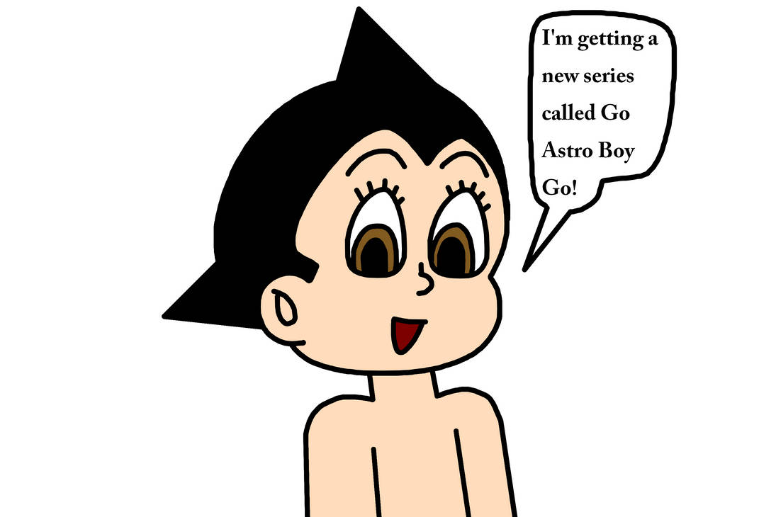 Astro Boy Is Getting A New Series By Mega Shonen One 64 On Deviantart Astro Boy Is Getting A New Series By Mega Shonen One 64 On Deviantart