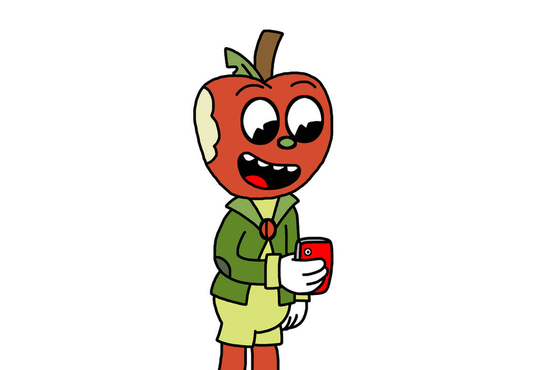 Mac using cellphone by Ultra-Shounen-Kai-Z on DeviantArt