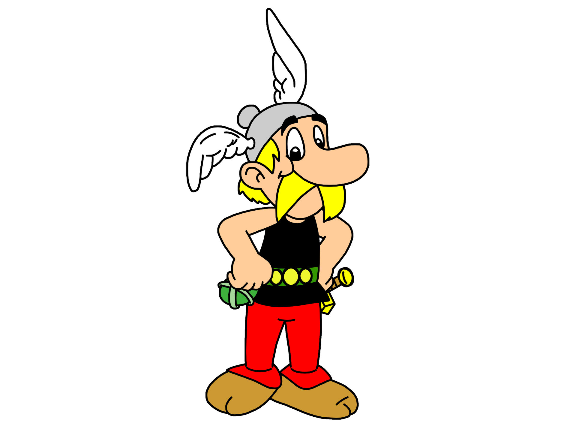 Asterix by Ultra-Shounen-Kai-Z on DeviantArt