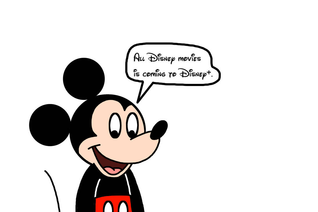 Mickey talk about Disney movies Disney streaming by Ultra-Shounen-Kai-Z on  DeviantArt