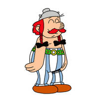 Obelix - The Loud House style