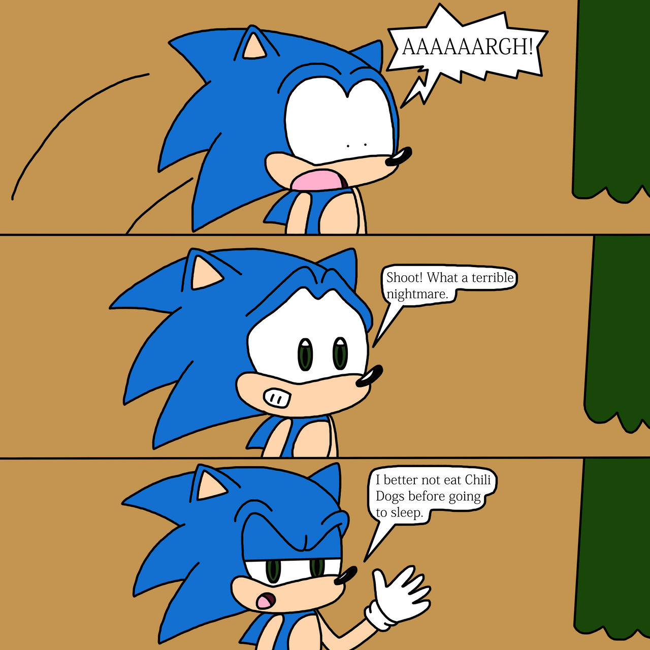 Sally and Mini Sized Sonic pg. 6 by MegaShonenOne64 on DeviantArt