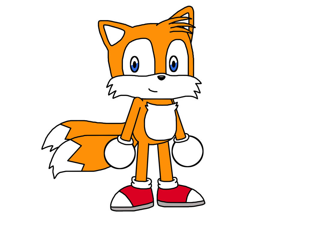 Classic Super Tails by Omhig on DeviantArt