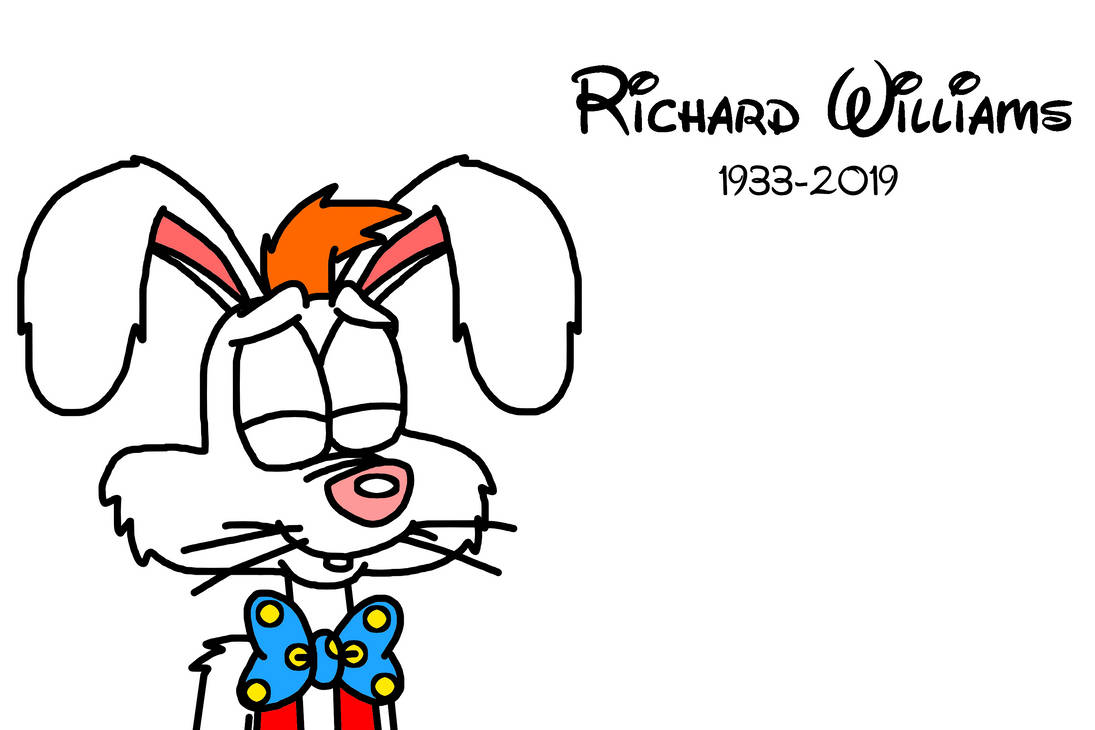 Tribute to Richard Williams with Roger Rabbit by Ultra-Shounen-Kai-Z on ...