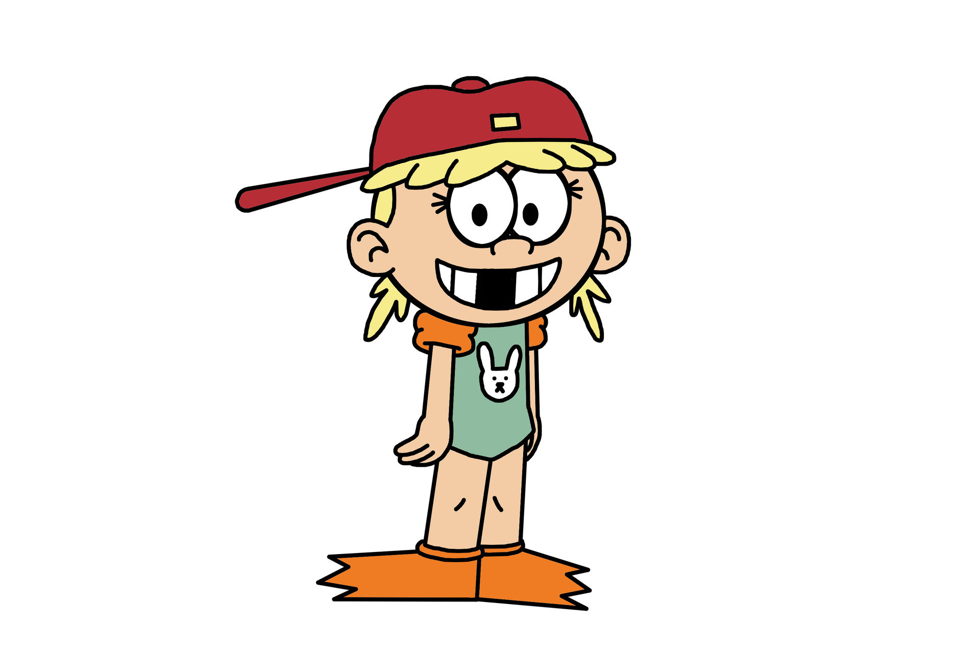 Lana Loud with another swimwear by MegaShonenOne64 on DeviantArt