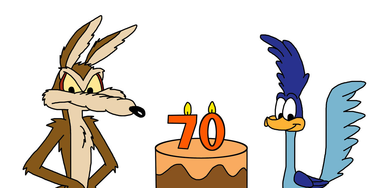 Wile E. Coyote n Road Runner - 70th birthday by Ultra-Shounen-Kai-Z on ...