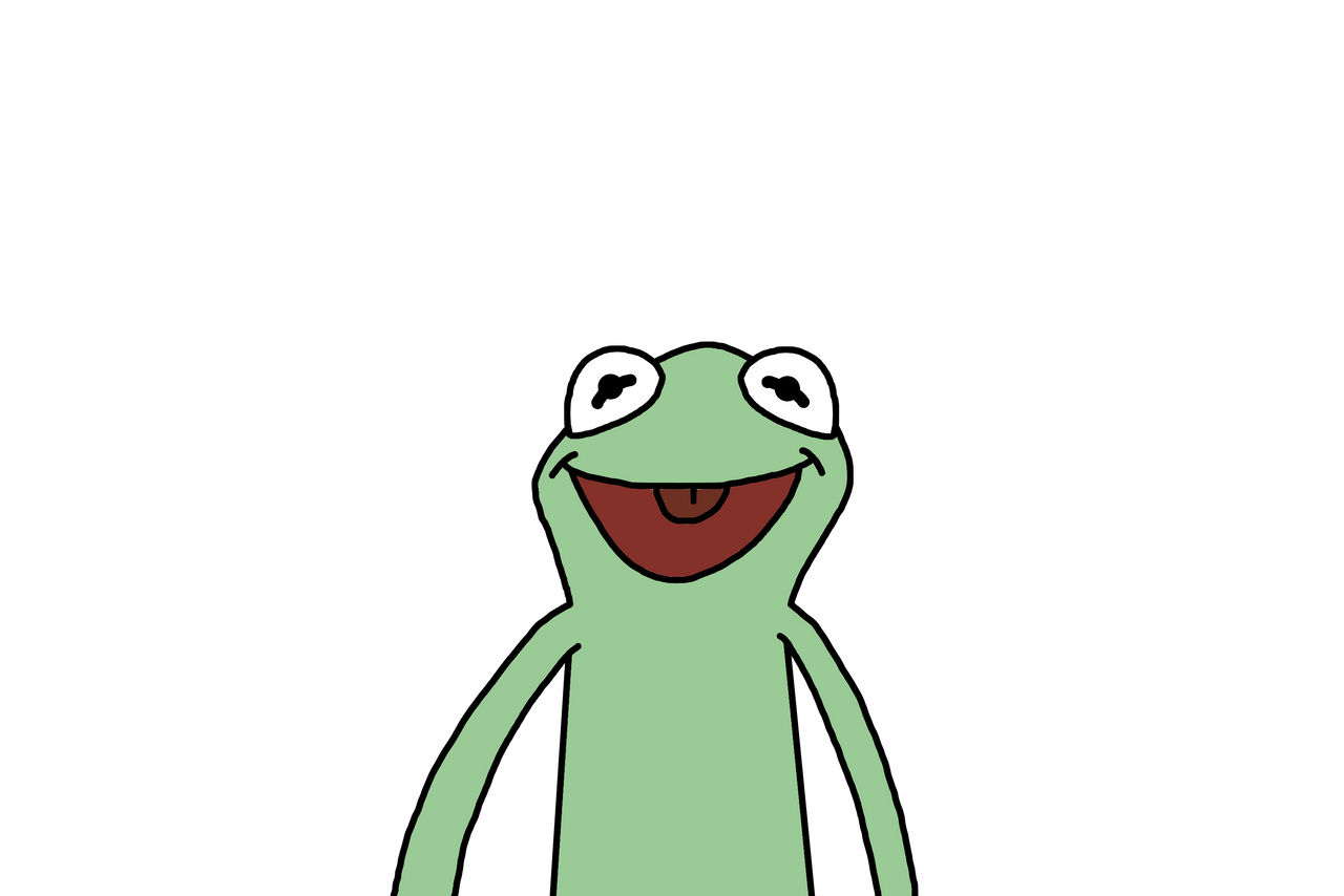 Original Kermit by Ultra-Shounen-Kai-Z on DeviantArt