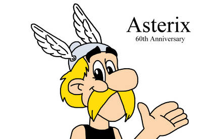 Asterix - 60th Anniversary