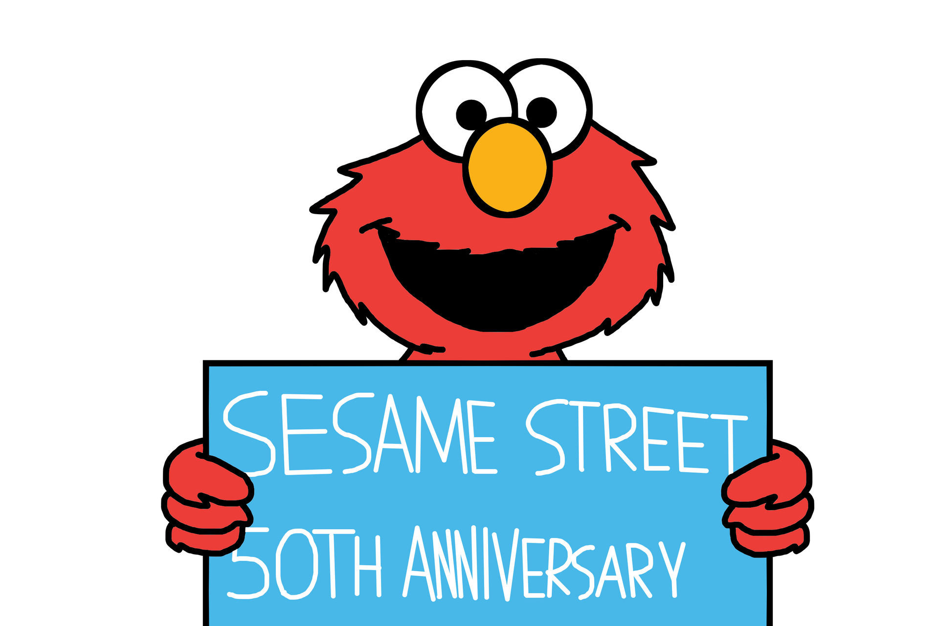 Download Sesame Street S 50th Anniversary By Mega Shonen One 64 On Deviantart