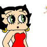 Betty Boop meets Tinker Bell