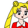 Usagi Tsukino with Christmas outfit