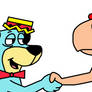 Huckleberry Hound meets Condorito