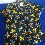 Mickey, Donald, Goofy n Pluto button shirt