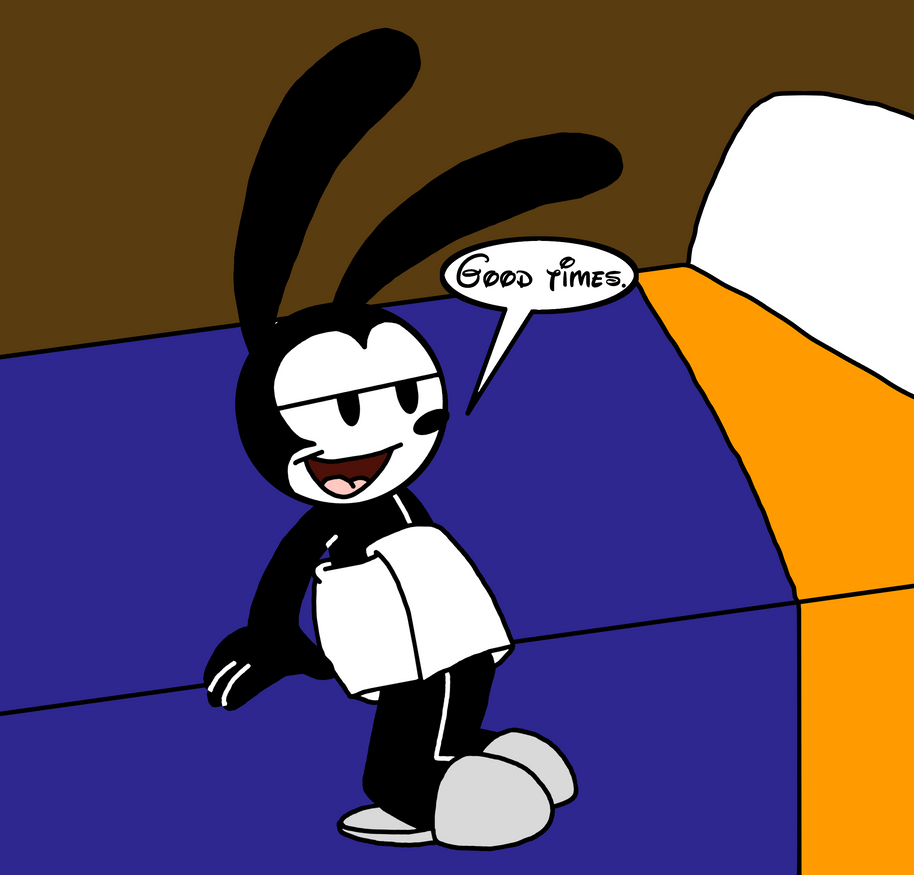 Good Times - Oswald the Lucky Rabbit version by Ultra-Shounen-Kai-Z on ...
