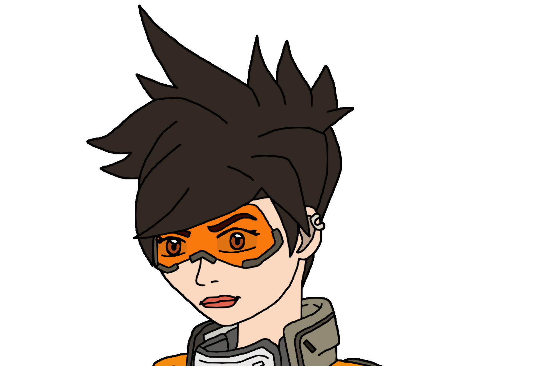 Overwatch 2: Tracer by xAolxHeadshotz on DeviantArt