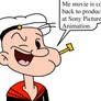 Popeye movie is back to production