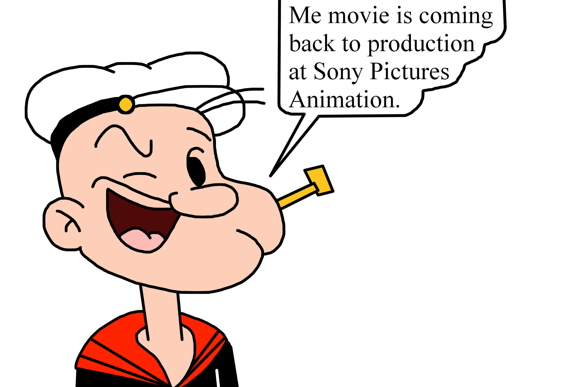 Popeye movie is back to production by Ultra-Shounen-Kai-Z on DeviantArt