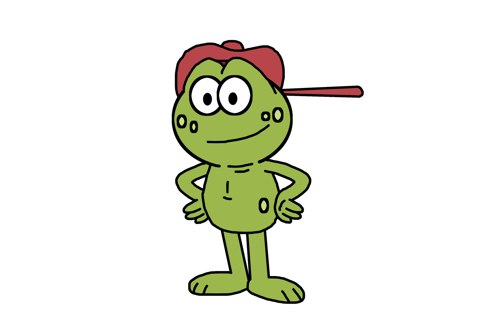 Lana Loud as Ribbon the frog by Ultra-Shounen-Kai-Z on DeviantArt