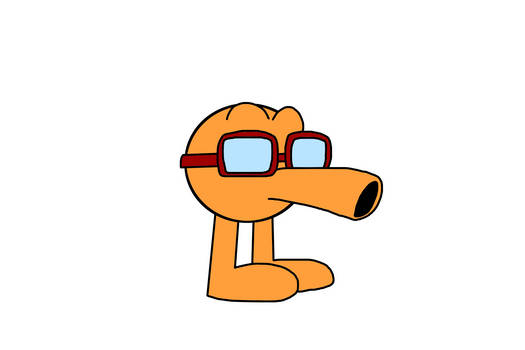 Qbert with sunglasses