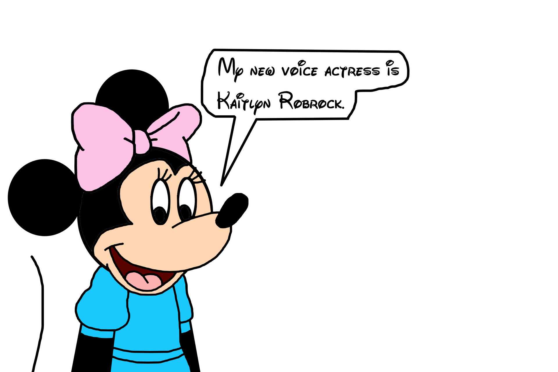 New voice actress for Minnie Mouse revealed by Ultra-Shounen-Kai-Z