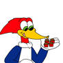 Woody Woodpecker with brigadeiros