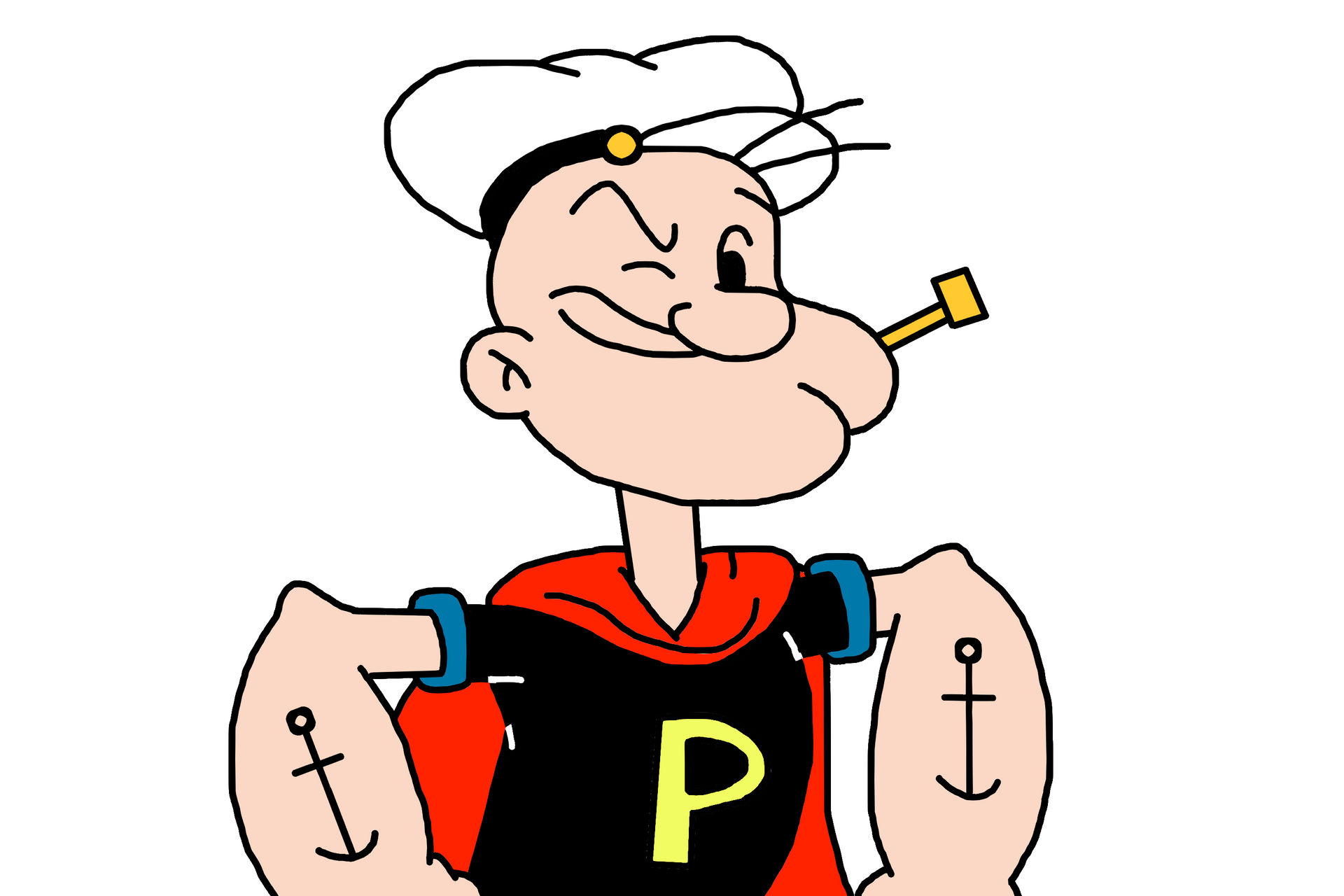Superhero Popeye By Ultra Shounen Kai Z On DeviantArt superhero-popeye-by-ultra-shounen-kai-z-on-deviantart
