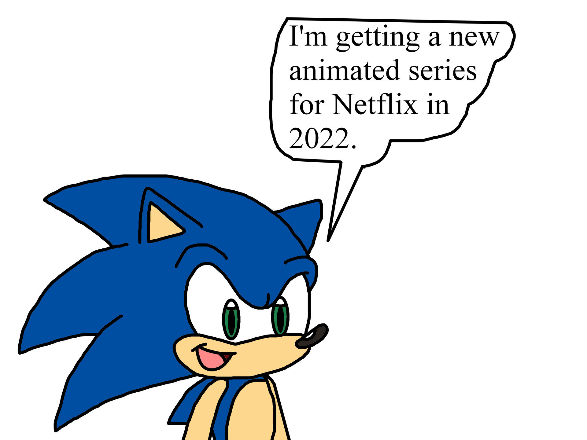 Sonic the Hedgehog Series Coming to Netflix in 2022