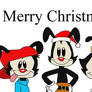 Merry Christmas from 2020 Yakko, Wakko and Dot