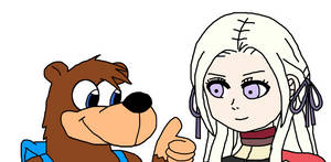 Banjo meets Edelgard von Hresvelg