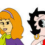 Betty Boop with Daphne Blake