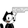 New Felix the Cat comic book by Superstario