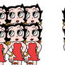 Request - Betty Boop's clones.