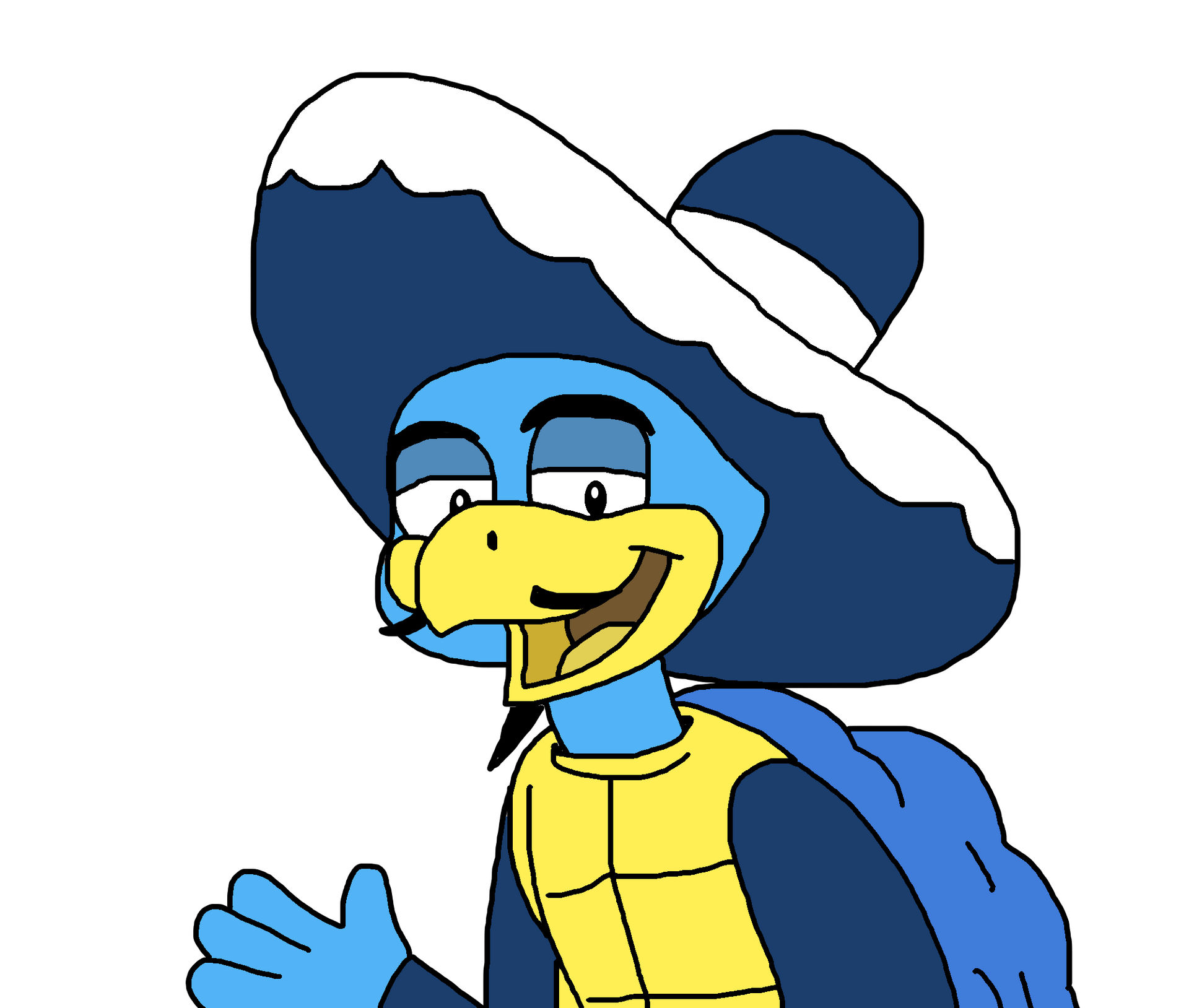 Tito Turtle Deviantart Tito Turtle by Ultra-Shounen-Kai-Z on DeviantArt
