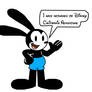Oswald has returned to Disney California Adventure