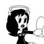 Alice Angel gets a zit