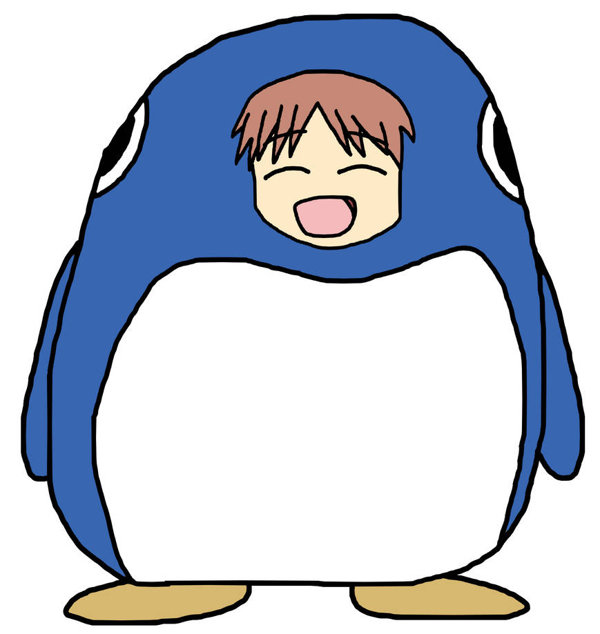 Chiyo Mihama in penguin costume by Ultra-Shounen-Kai-Z on DeviantArt