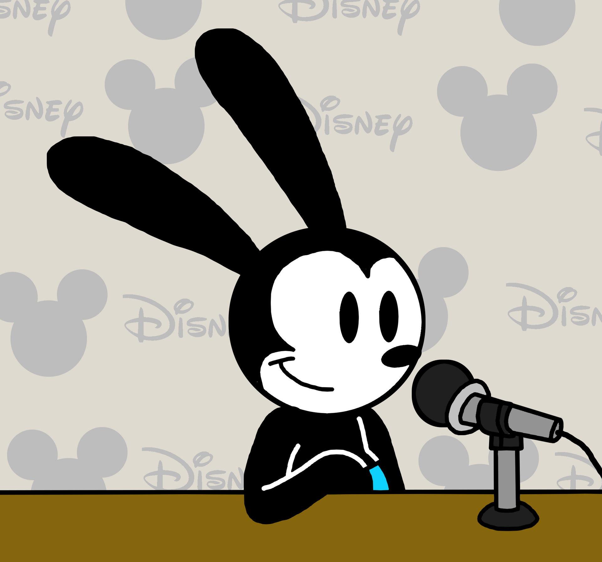 Oswald At Disney S Press Conference By Mega Shonen One 64 On Deviantart Oswald At Disney S Press Conference By Mega Shonen One 64 On Deviantart