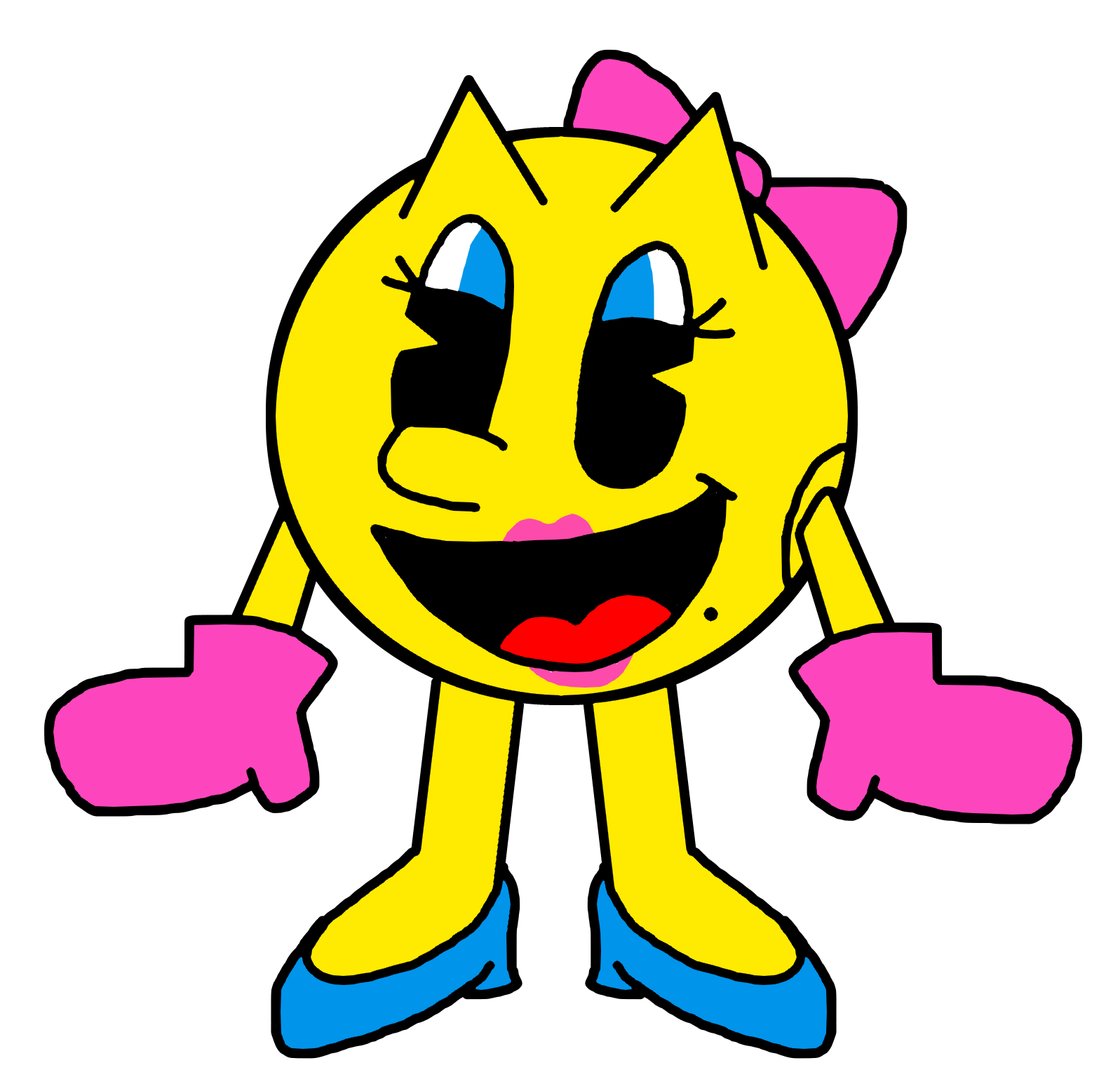 Pac-Man 99 got 9 million downloads by Ultra-Shounen-Kai-Z on DeviantArt