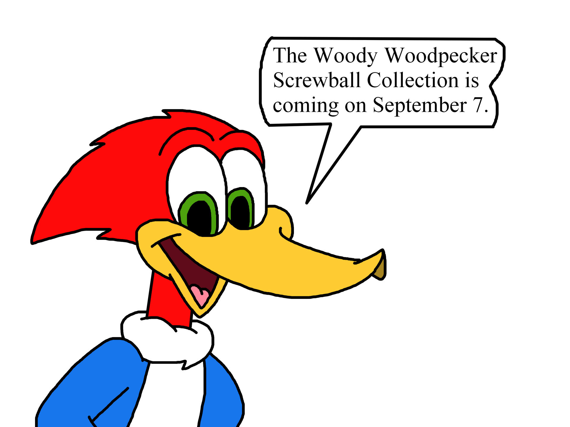 Woody Woodpecker Screwball Collection Coming By Ultra Shounen Kai Z On Woody Woodpecker Screwball Collection Coming By Ultra Shounen Kai Z On