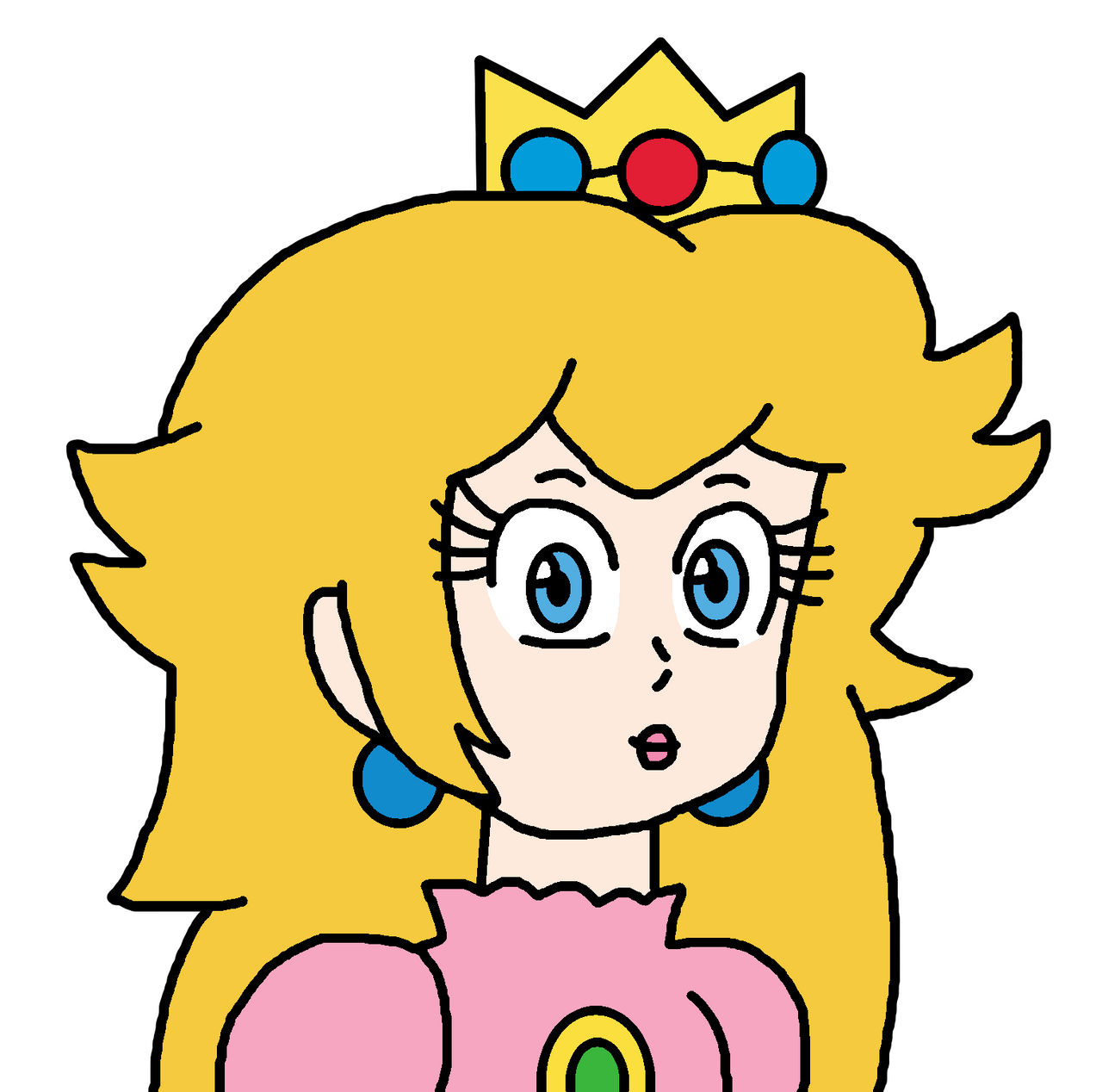 princess peach dress up deviantart Princess Peach! by SirPeaches on DeviantArt