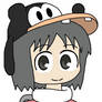 Nano Shinonome with Goofy hat