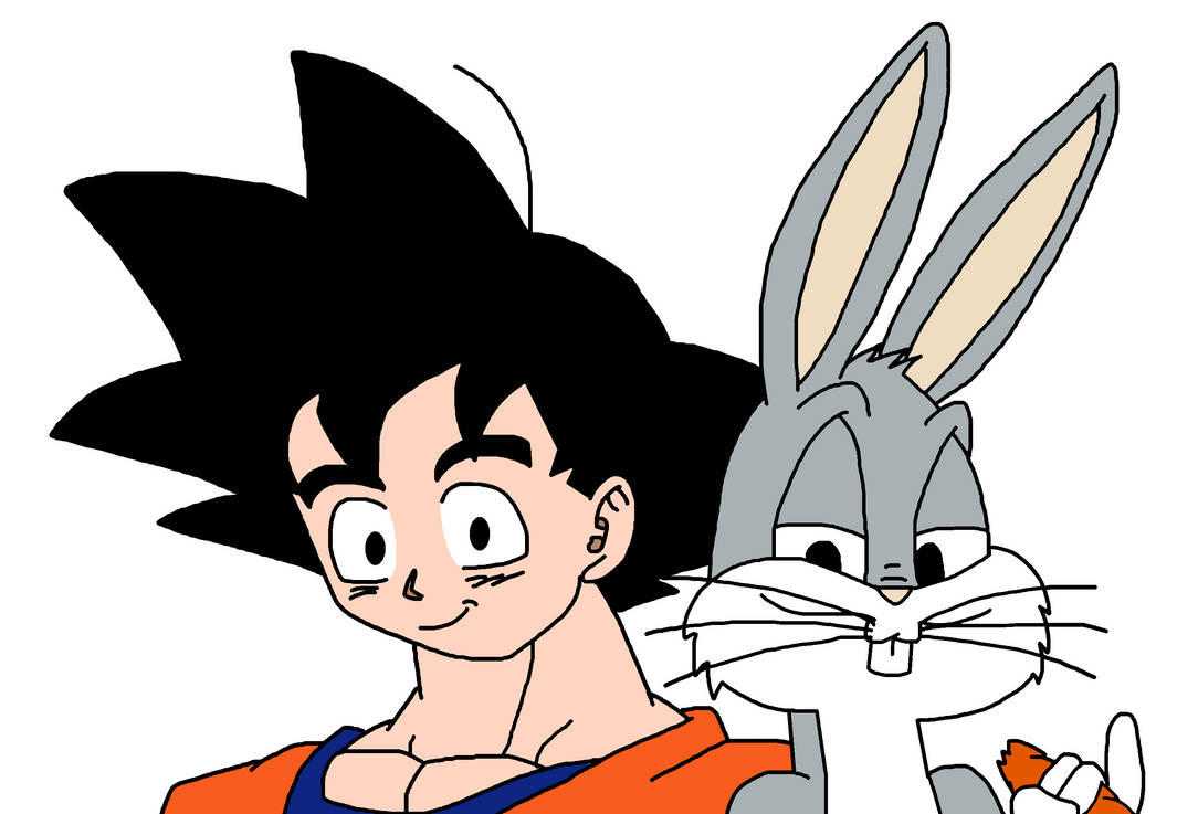 Goku and Bugs Bunny by Ultra-Shounen-Kai-Z on DeviantArt