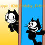 Happy 102th Birthday, Felix the Cat