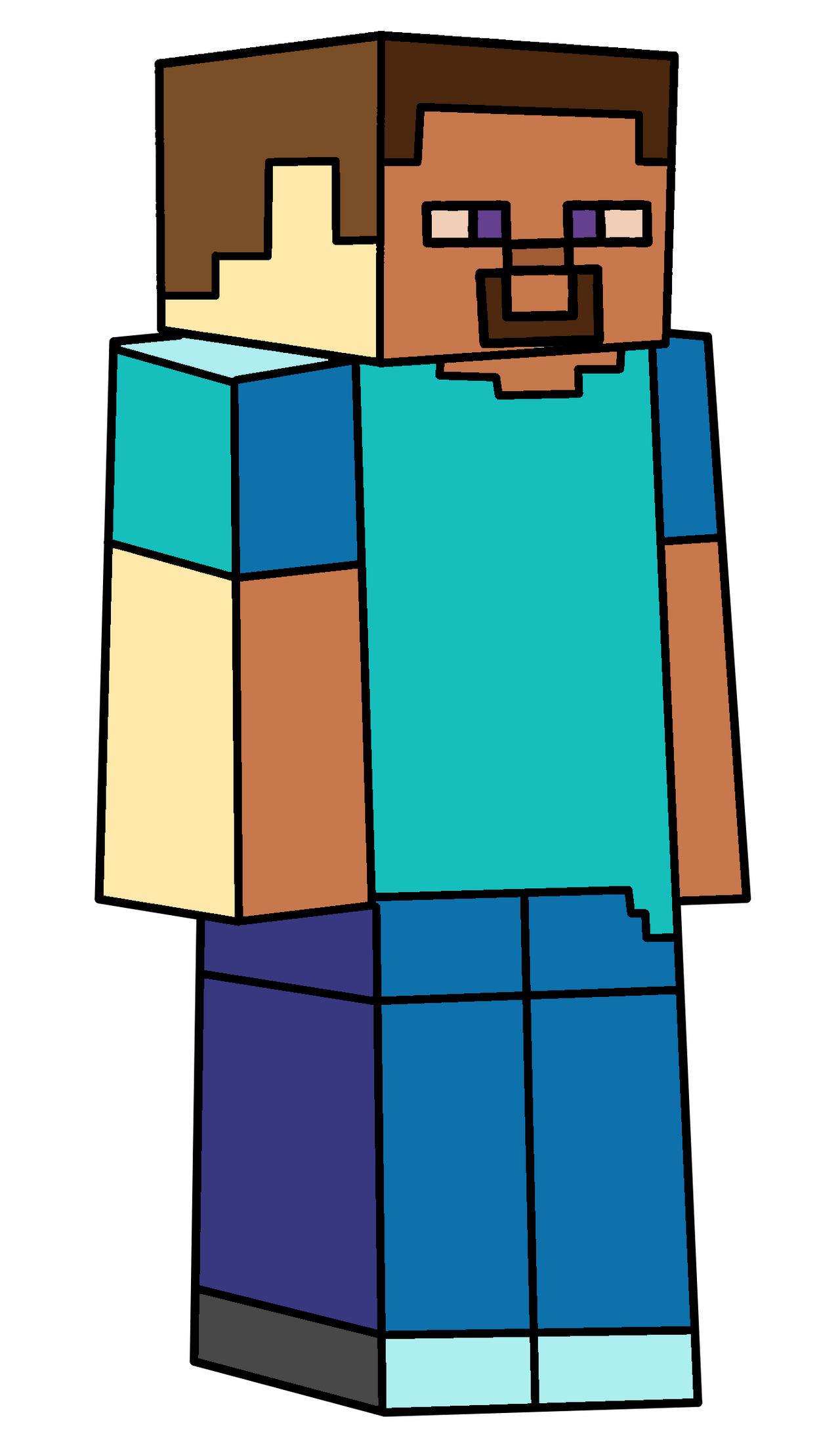 Steve by Ultra-Shounen-Kai-Z on DeviantArt