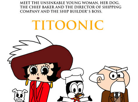 Titoonic Betty Boop Pudgy Chilly Willy n Professor by Ultra-Shounen-Kai-Z