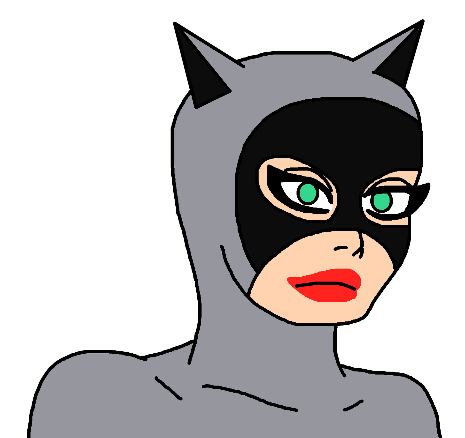 Catwoman - Batman: The Animated Series by Ultra-Shounen-Kai-Z on DeviantArt