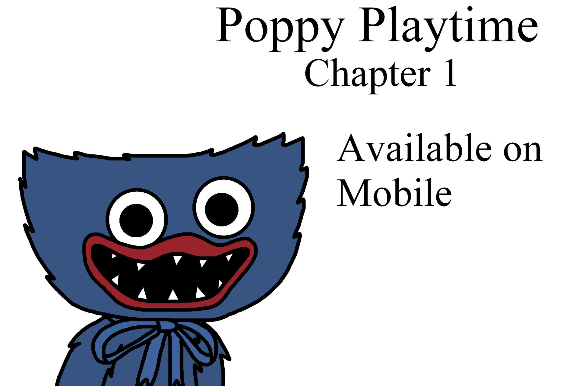 Poppy Playtime Chapter 1 by Thuy Tran Thi