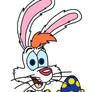 Roger Rabbit with easter egg