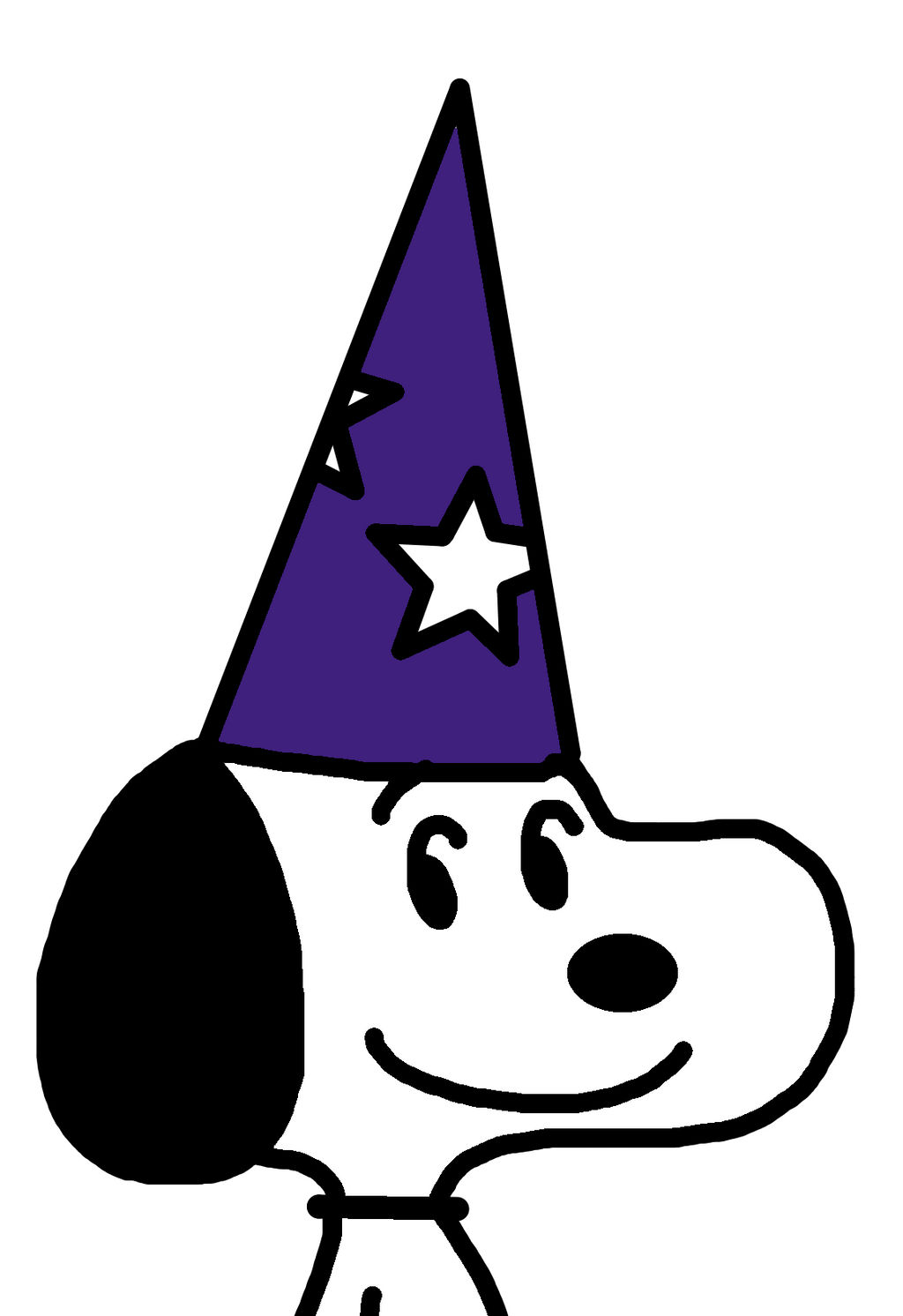 Snoopy with wizard hat Ultra-Shounen-Kai-Z on DeviantArt