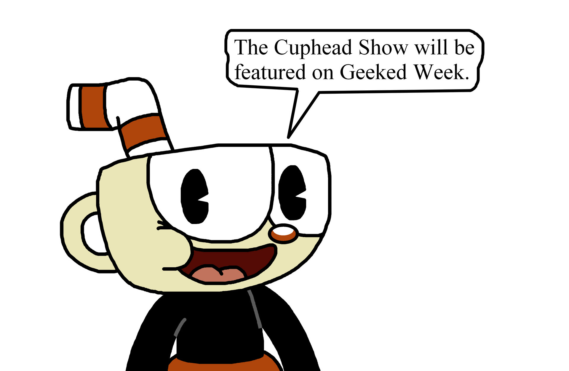 If bendy was in the cuphead show 2 by MerioTheCartoony on DeviantArt